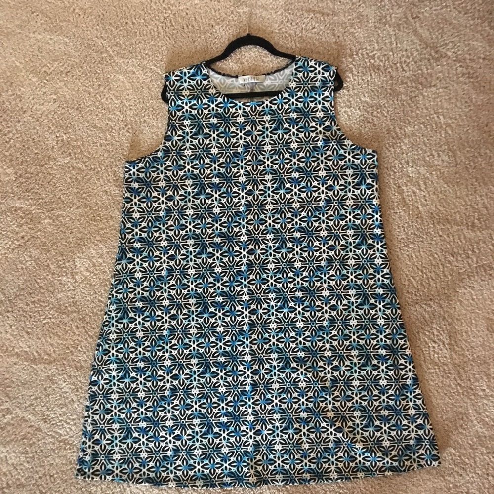 Kasper 3X Sleeveless Dress